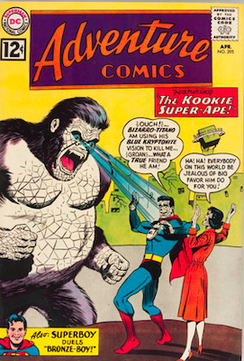 Adventure Comics #295: Check values here