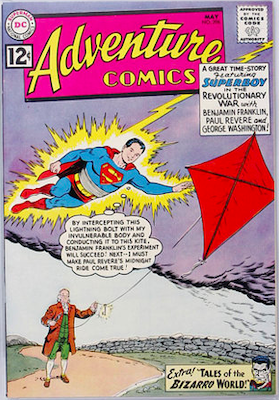 Adventure Comics #296: Check values here