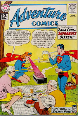 Adventure Comics #297: Check values here