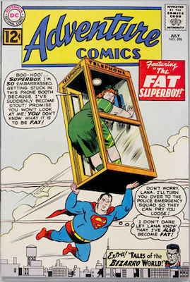 Adventure Comics #298: Check values here