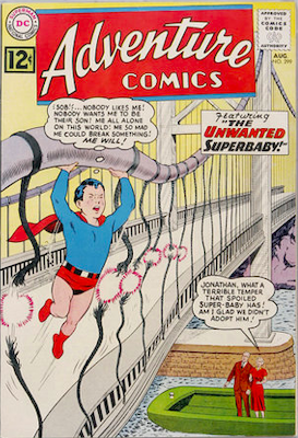 Adventure Comics #299: Check values here