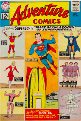 Adventure Comics #300: Check values here