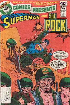 DC Comics Presents #10. Click for current values.