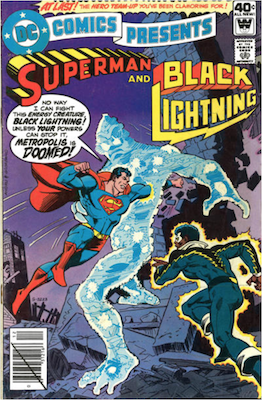 DC Comics Presents #16. Click for current values.