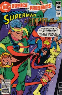 DC Comics Presents #21. Click for current values.