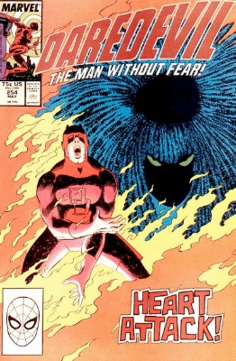 Daredevil #254: Click Here for Values