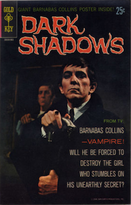 Dark Shadows #1 (1969), Gold Key comics. Click for values