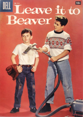 Leave it to Beaver: Four Color #912. Click for values