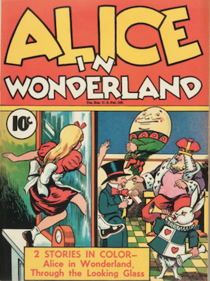 Alice in Wonderland: Sell Single Series #24. Click for values