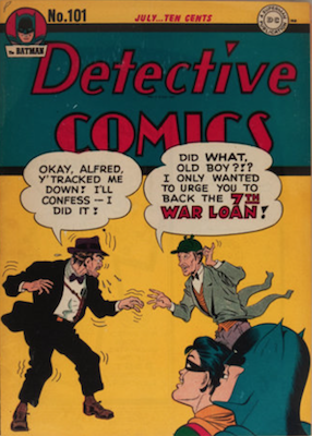 Detective Comics #101. Click for current values.