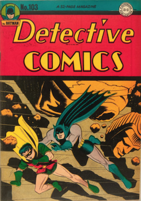 Detective Comics #103. Click for current values.