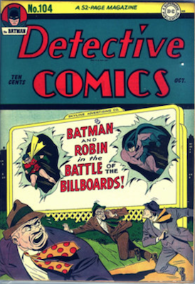 Detective Comics #104. Click for current values.