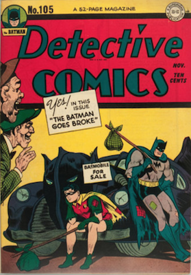 Detective Comics #105. Click for current values.