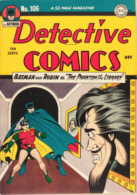 Detective Comics #106. Click for current values.