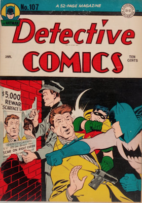 Detective Comics #107. Click for current values.