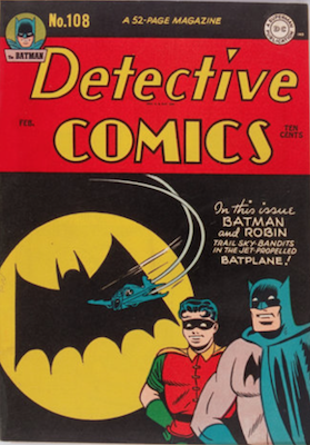 Detective Comics #108. Click for current values.