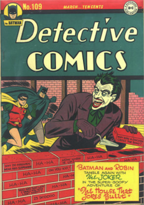 Detective Comics #109. Click for current values.