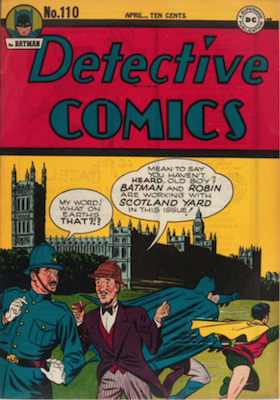 Detective Comics #110. Click for current values.