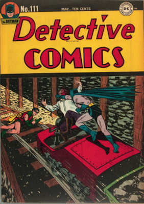 Detective Comics #111. Click for current values.