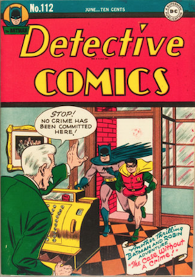 Detective Comics #112. Click for current values.