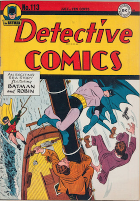 Detective Comics #113. Click for current values.