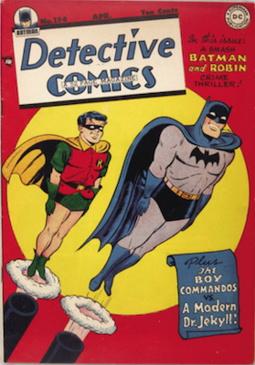 Detective Comics #134. Click for current values.