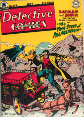 Detective Comics #135. Click for current values.