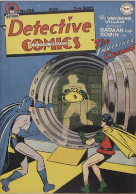 Detective Comics #138. Click for current values.