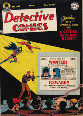 Detective Comics #141. Click for current values.