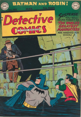 Detective Comics #145. Click for current values.