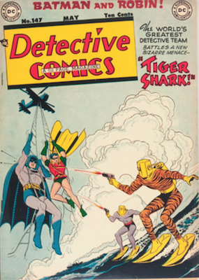 Detective Comics #147. Click for current values.