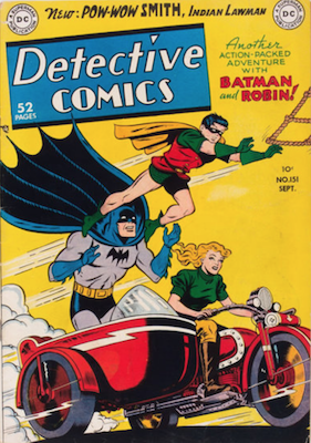 Detective Comics #151. Click for current values.