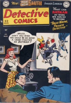 Detective Comics #155. Click for current values.