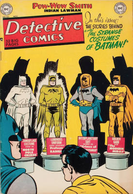 Detective Comics #165. Click for current values.