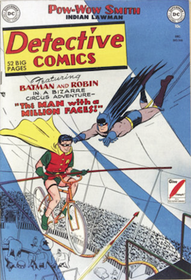 Detective Comics #166. Click for current values.