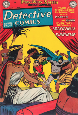 Detective Comics #167. Click for current values.