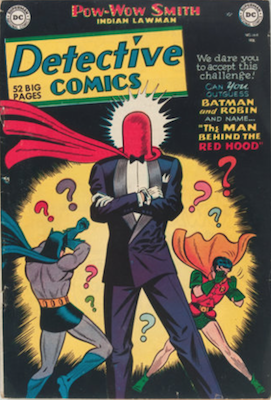 Batman Detective Comics #168: Origin of the Joker (as the Red Hood, first Red Hood appearance). Click for current values