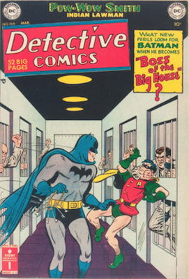 Detective Comics #169. Click for current values.