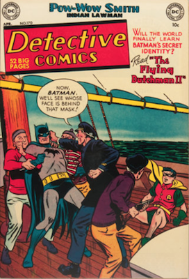 Detective Comics #170. Click for current values.