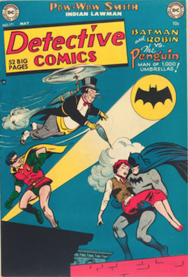 Detective Comics #171 (1951): Penguin Cover. Click for values