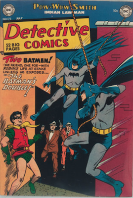 Detective Comics #173. Click for current values.