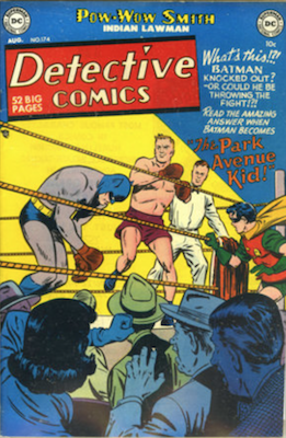 Detective Comics #174. Click for current values.