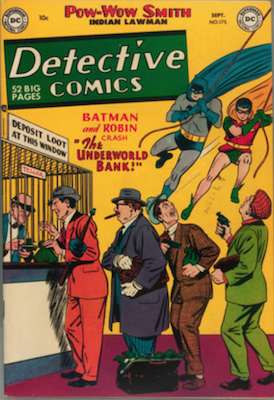 Detective Comics #175. Click for current values.