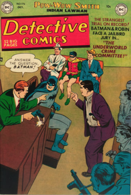 Detective Comics #176. Click for current values.