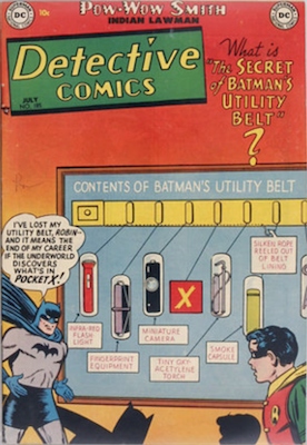 Detective Comics #185. Click for current values.