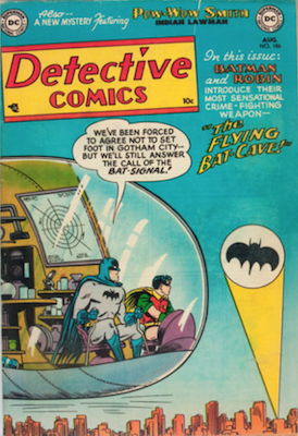 Detective Comics #186. Click for current values.