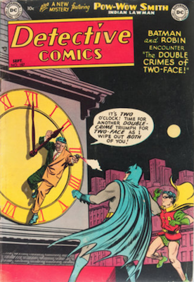 Detective Comics #187. Click for current values.