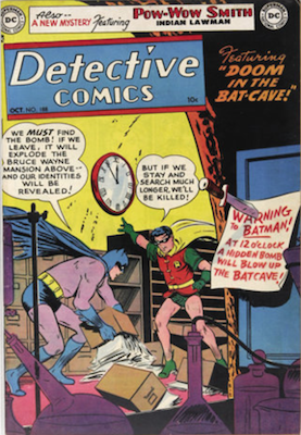 Detective Comics #188. Click for current values.