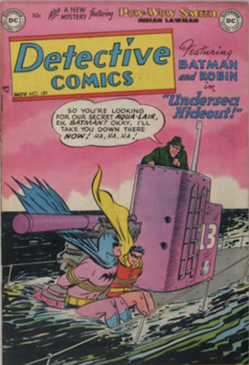 Detective Comics #189. Click for current values.