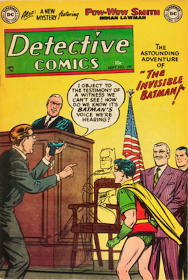 Detective Comics #199. Click for current values.